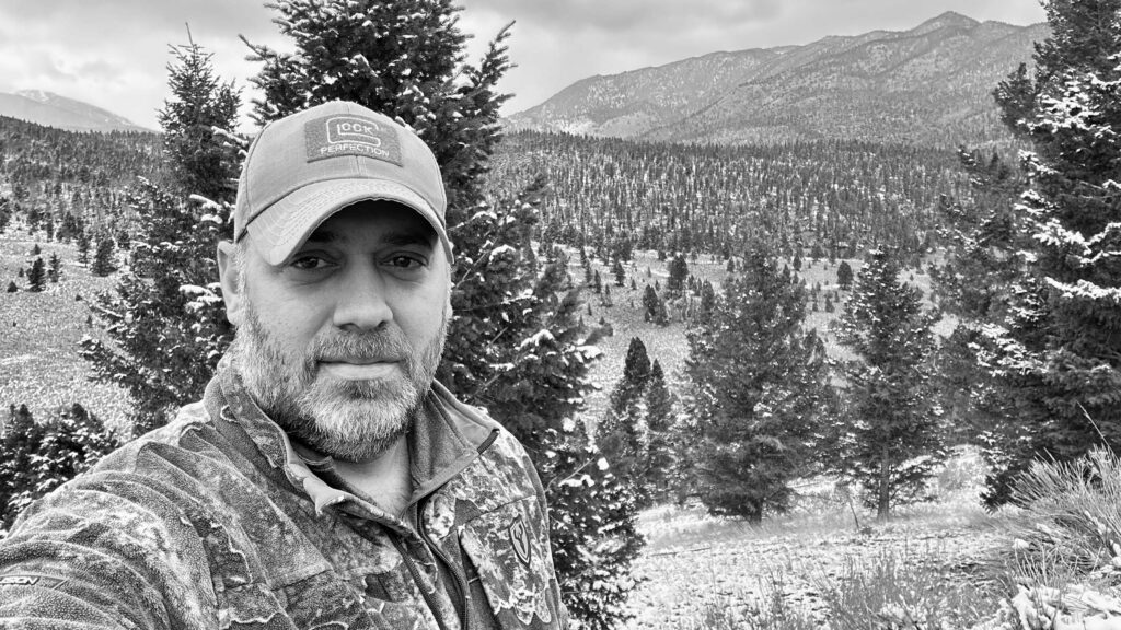 A quick selfie while I was exploring an ghost town in Montana.