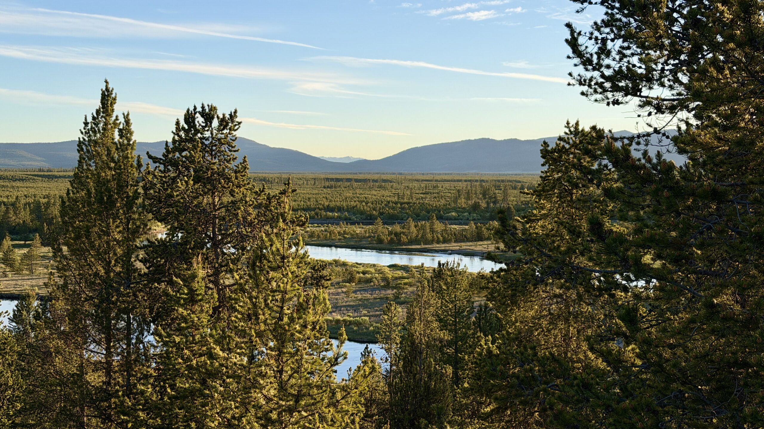 Overlooking the Madison Valley