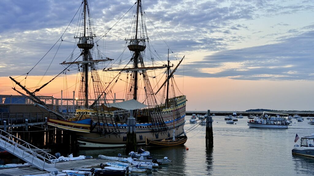 Mayflower Ship - 2026